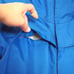 Patagonia Vintage 80's-90's Made In Japan Hooded Zip Snap Rain Jacket Sz L Rare