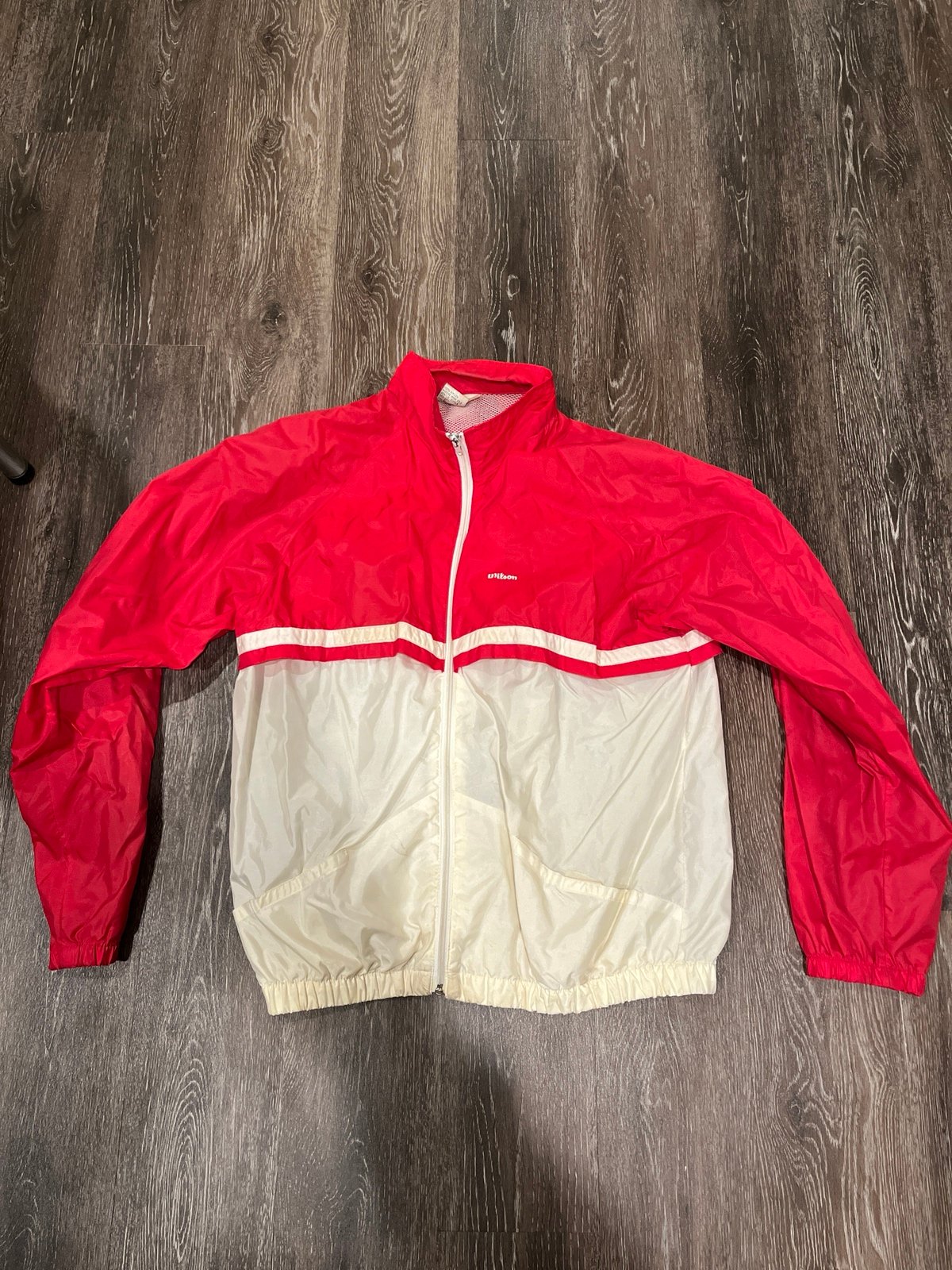 Vintage wilson shop windbreaker