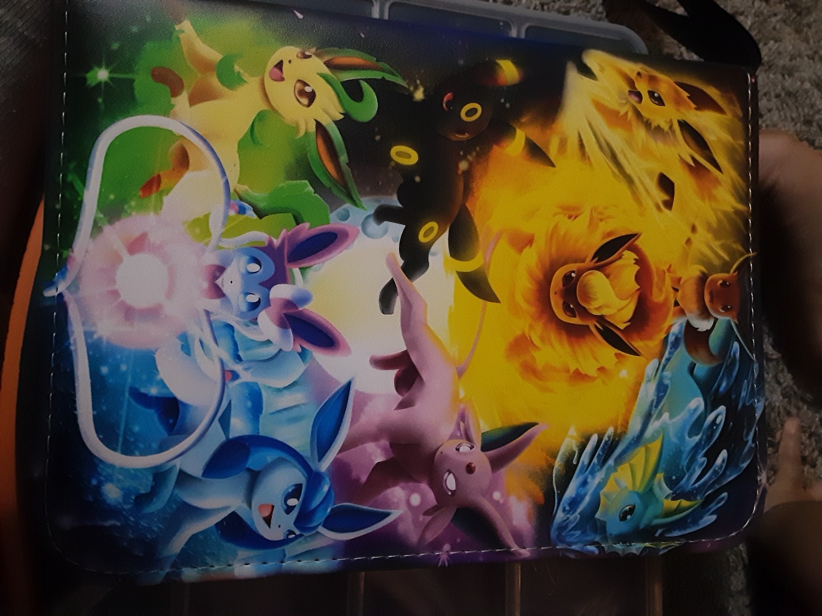 Pokemon cards binder