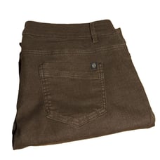 EQL BY KERRITS Equestrian Lifestyle Straight Leg Brown Women's Pants Size 20
