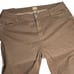 EQL BY KERRITS Equestrian Lifestyle Straight Leg Brown Women's Pants Size 20