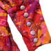 NWT FARM Rio Banana Juice Mini in Red Orange Puff Sleeve Cotton Dress S 195