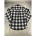 Dixxon Flannel Co The Arthur Shirt Black White Plaid Pearl Snap Mens M