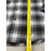 Dixxon Flannel Co The Arthur Shirt Black White Plaid Pearl Snap Mens M