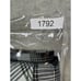 Dixxon Flannel Co The Arthur Shirt Black White Plaid Pearl Snap Mens M
