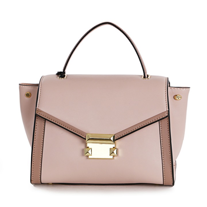 Classic Wing Shape Design Fashion Custom Logo PU Leather Bags Ladies