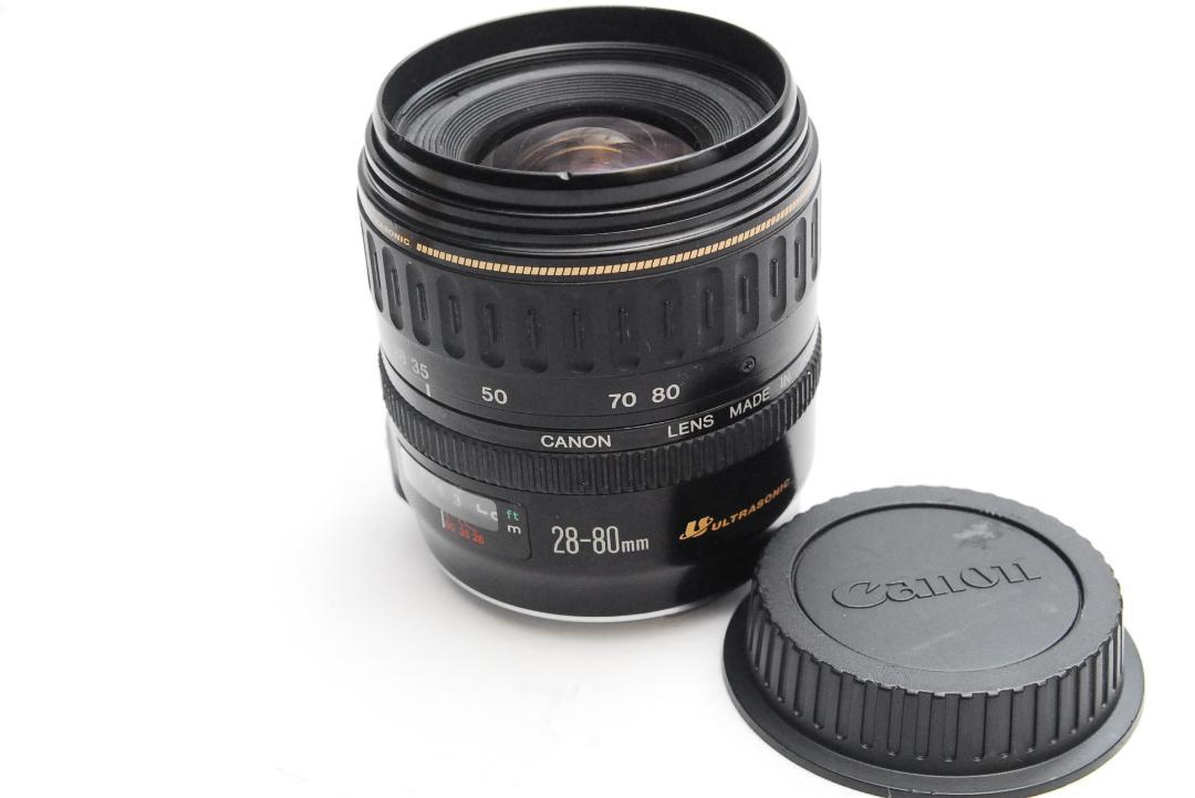 CANON ZOOM LENS EF 28-80mm 1:3.5-5.6 USM