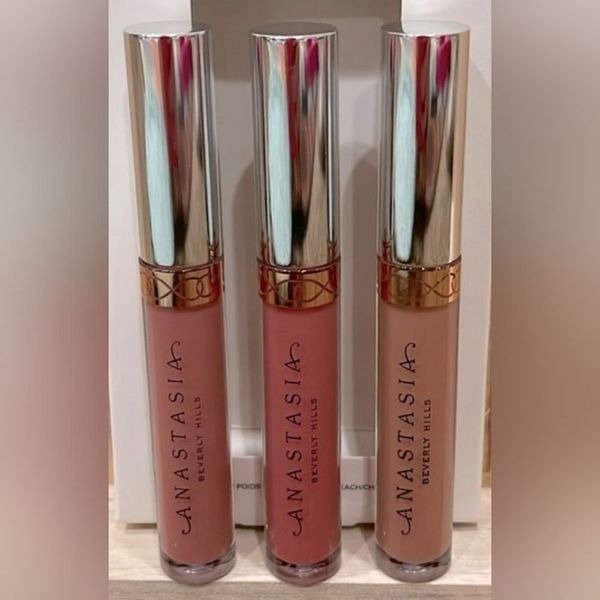 ANASTASIA BEVERLY HILLS LIQUID LIPSTICK TRIO SET NEW
