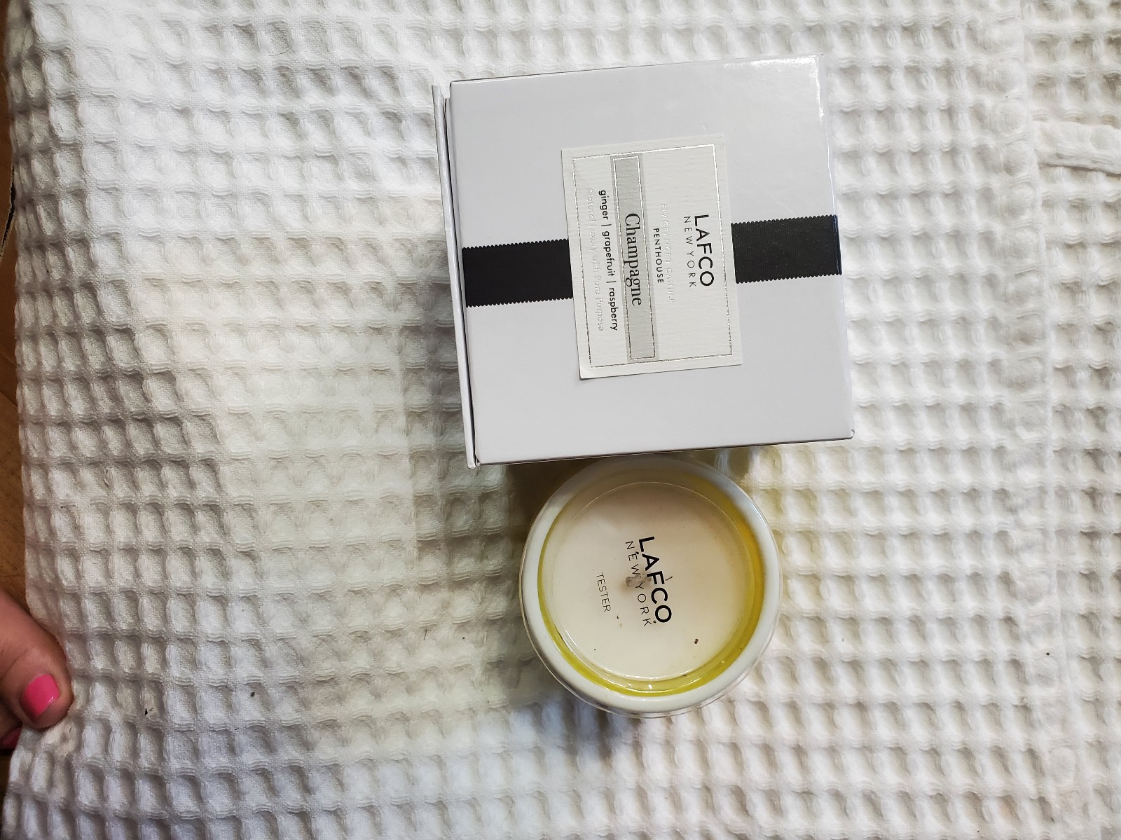 Candle fragrances home