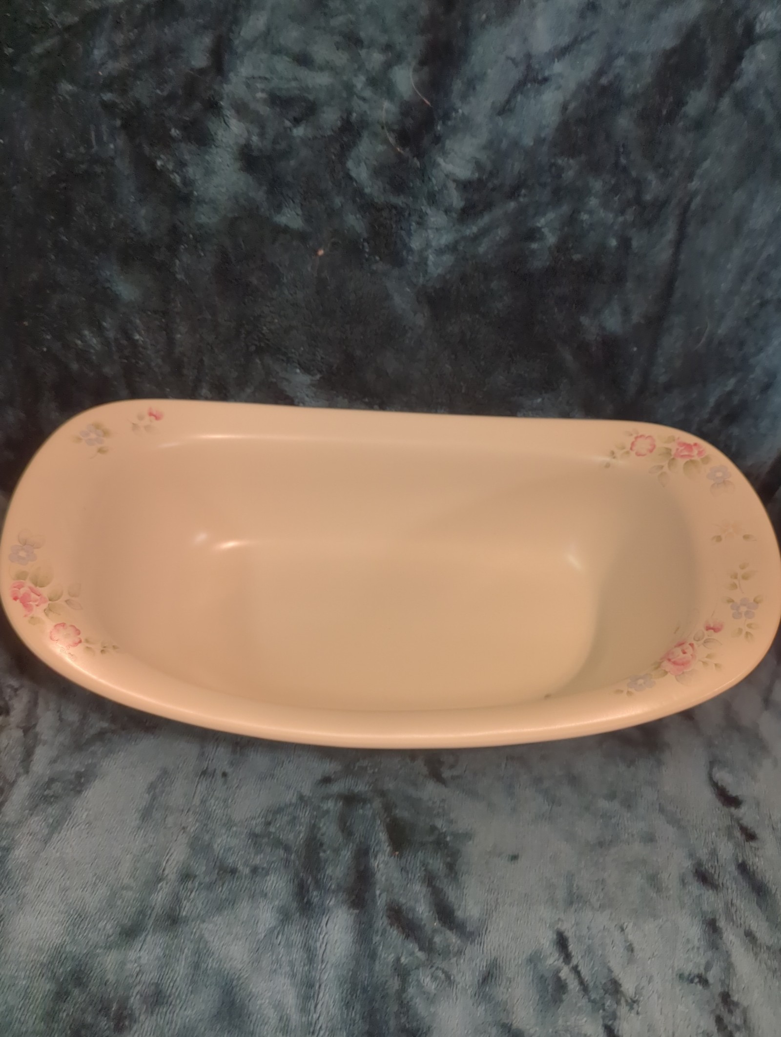 Pfaltzgraff Tea Rose Large Scoop Bowl