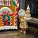 illuminated Gingerbread snowman & deer