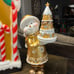 illuminated Gingerbread snowman & deer