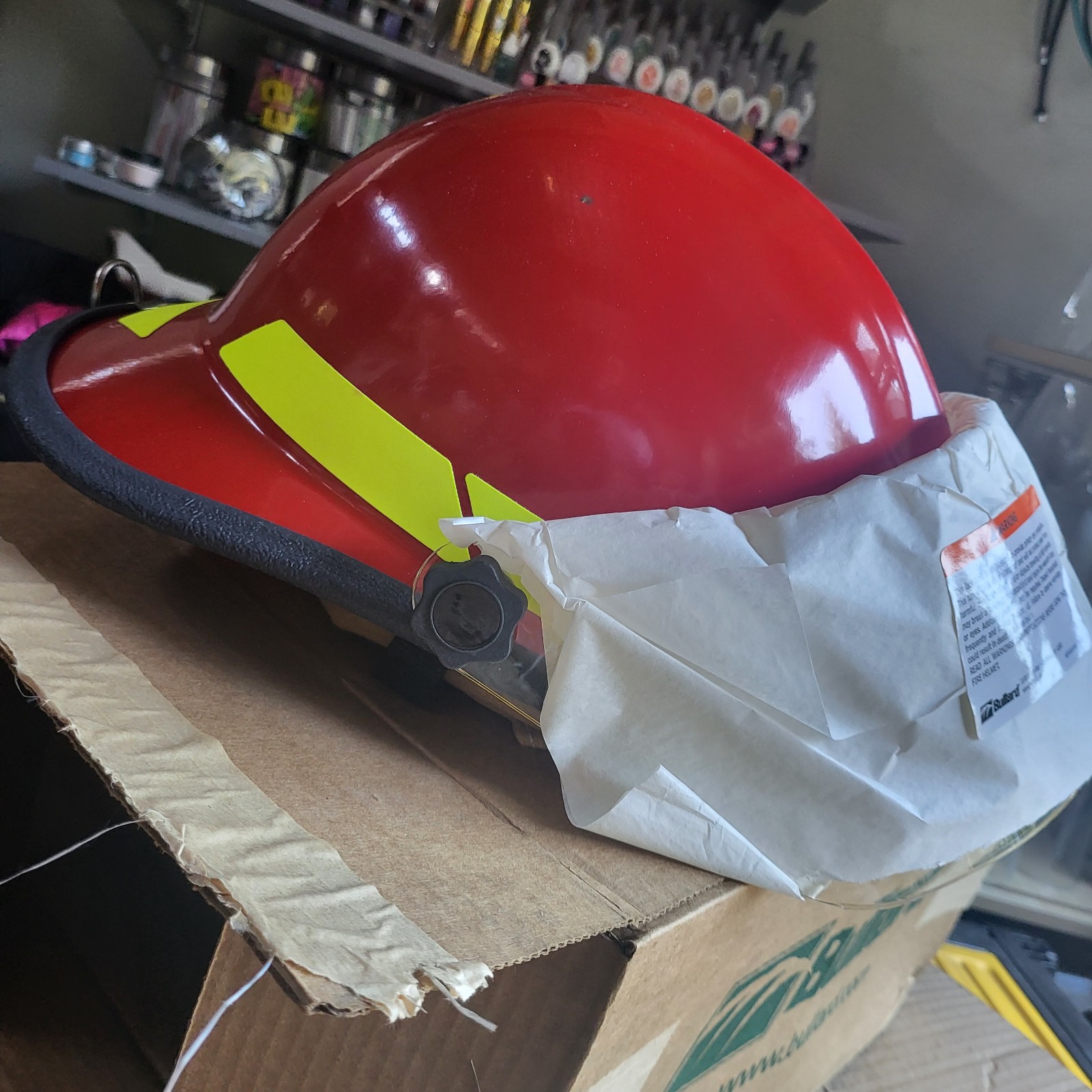 Bullard FXARD Structural Firefighter Helmet