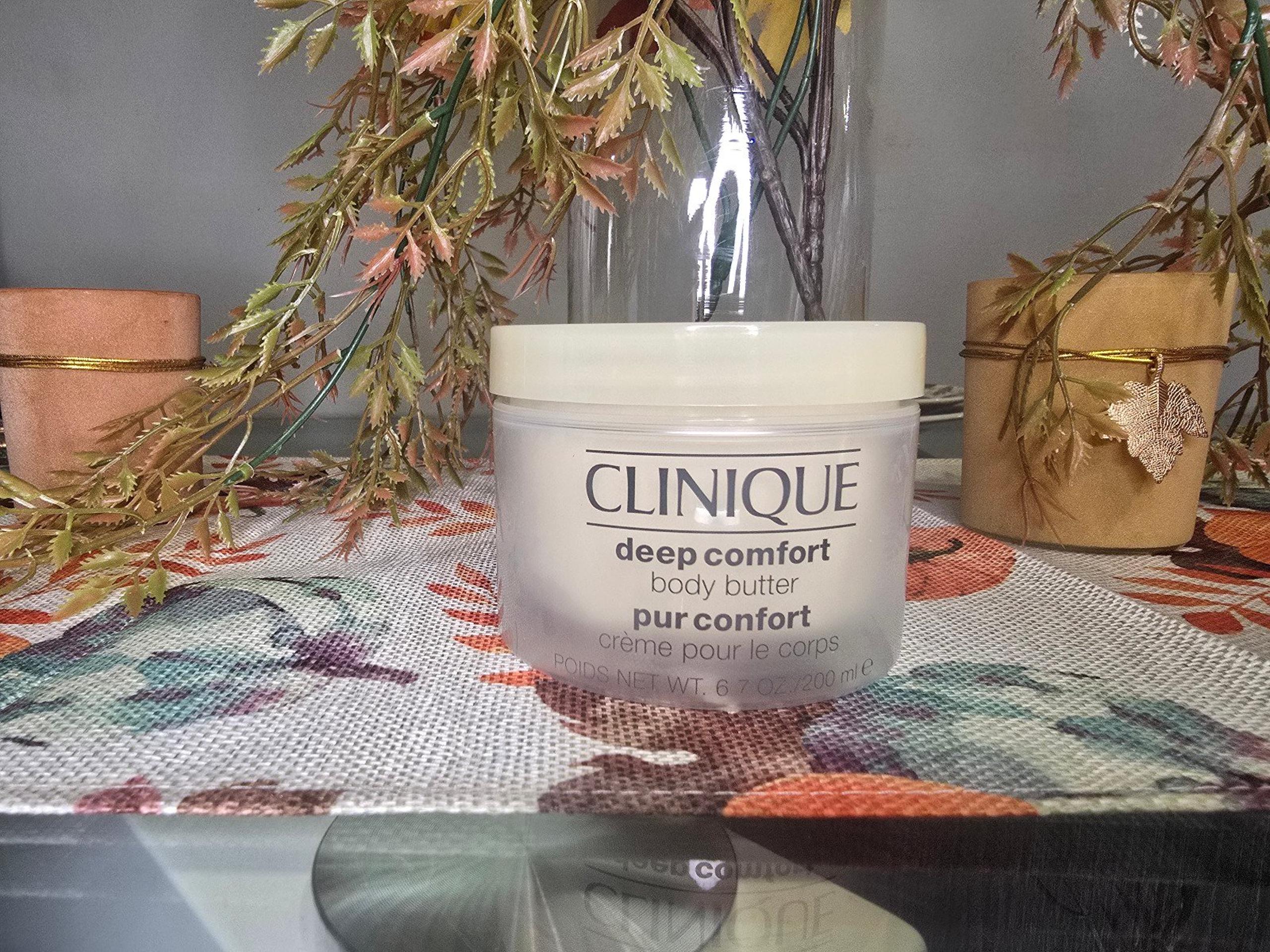 Clinique deep comfort body butter