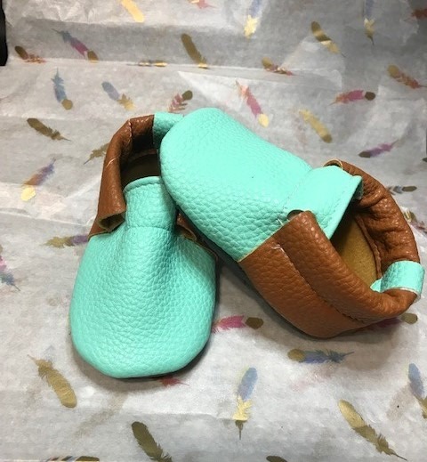 Custom Baby Moccs