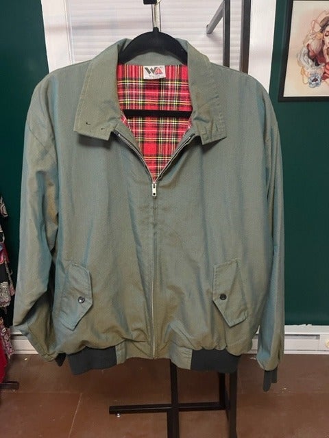 Vintage Jacket, Warrior A Great British Brand, XL, 50's/60's