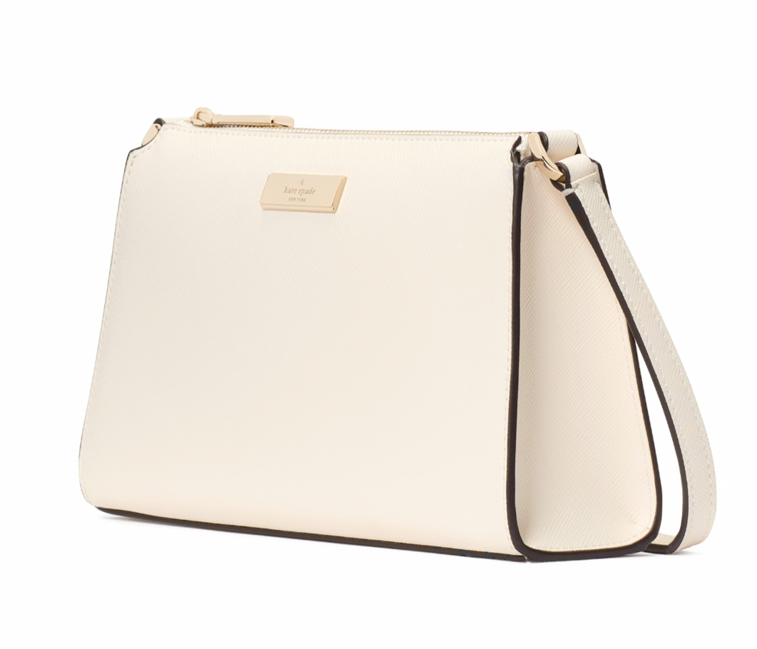 New Kate Spade Kenzie Limited Edition Mini Crossbody Meringue