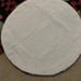 Vintage hand hooked chair pads