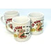 Lucky Seven Jackpot Espresso Cups Las Vegas Souvenirs Vintage Set Of Three VTG