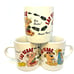 Lucky Seven Jackpot Espresso Cups Las Vegas Souvenirs Vintage Set Of Three VTG