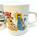 Lucky Seven Jackpot Espresso Cups Las Vegas Souvenirs Vintage Set Of Three VTG