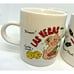 Lucky Seven Jackpot Espresso Cups Las Vegas Souvenirs Vintage Set Of Three VTG