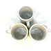 Lucky Seven Jackpot Espresso Cups Las Vegas Souvenirs Vintage Set Of Three VTG