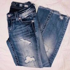 Miss Me Cropped Skinny Jeans