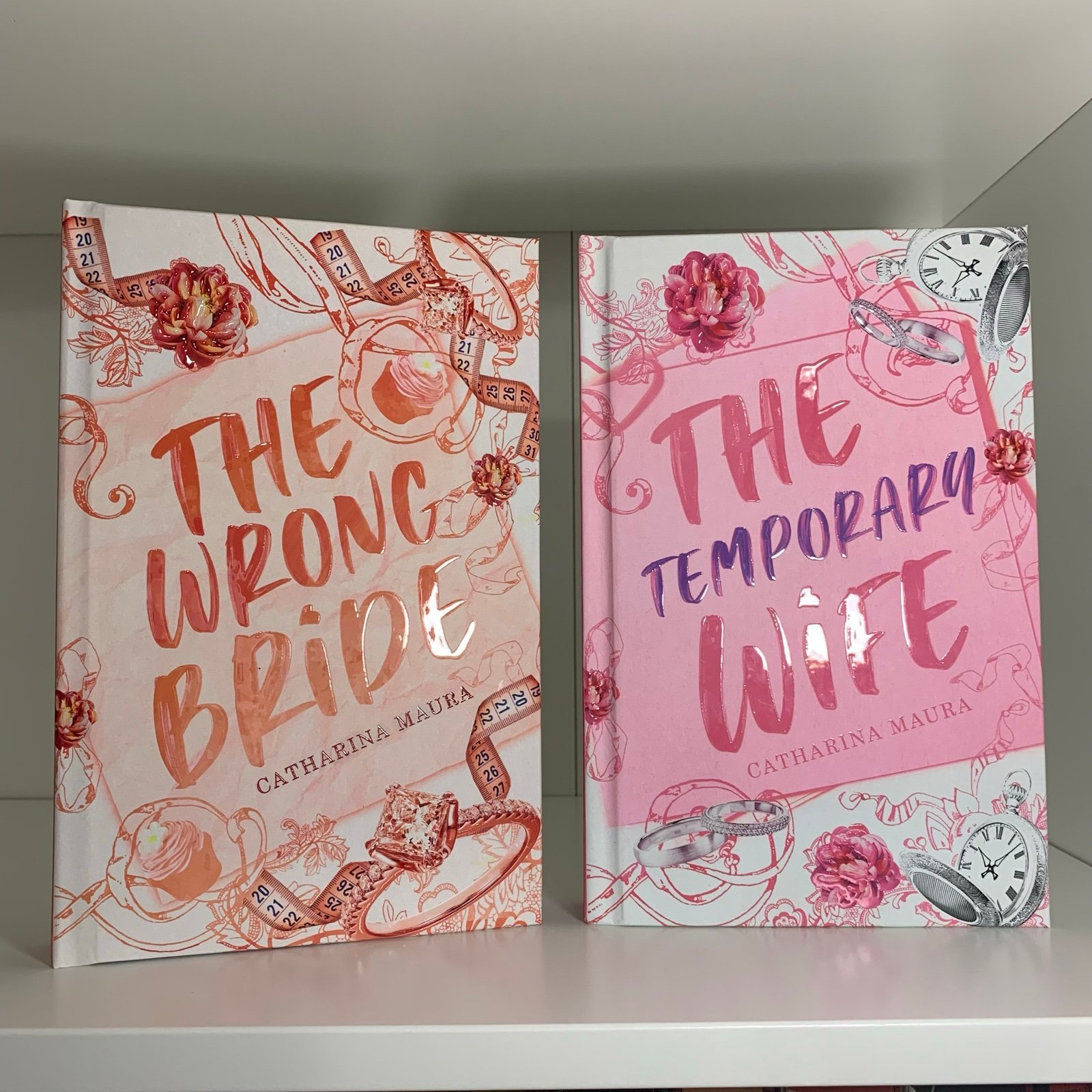 The Wrong Bride & The Temporary Wife By Catharina Maura
