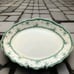 Antique John Haddock Hamilton Green 15 Oval Platter 1890's England