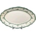 Antique John Haddock Hamilton Green 15 Oval Platter 1890's England