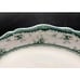 Antique John Haddock Hamilton Green 15 Oval Platter 1890's England