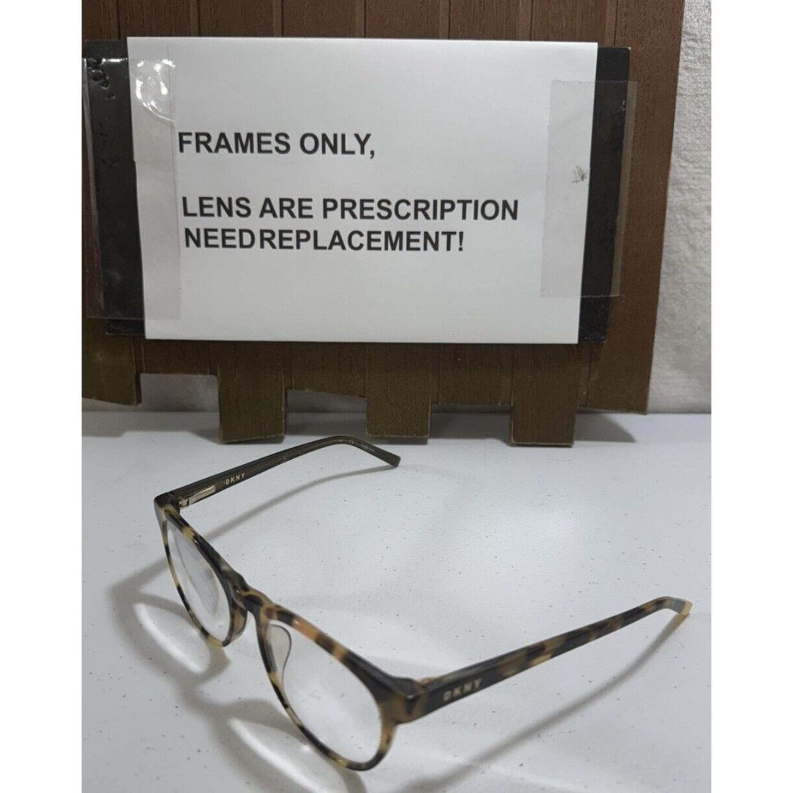 Dkny Eyeglasses DK5000 281 Tokyo Tortoise, Size 51-18-135 Frame Only