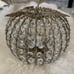 NEW Glam Fall Harvest Gold Crystal Jeweled Pumpkin Home Decor Thanksgiving