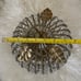 NEW Glam Fall Harvest Gold Crystal Jeweled Pumpkin Home Decor Thanksgiving