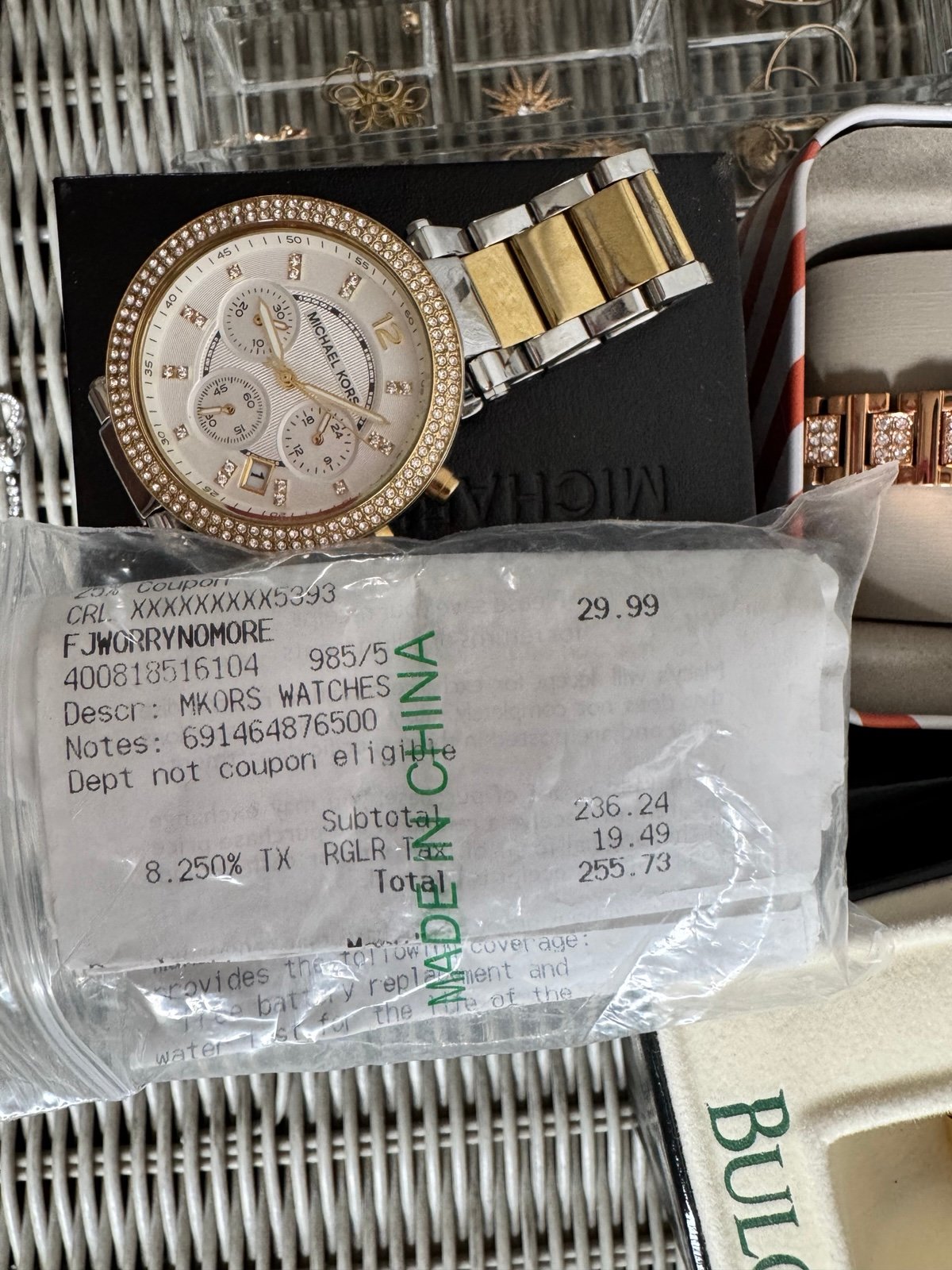 michael kors watch mk5626