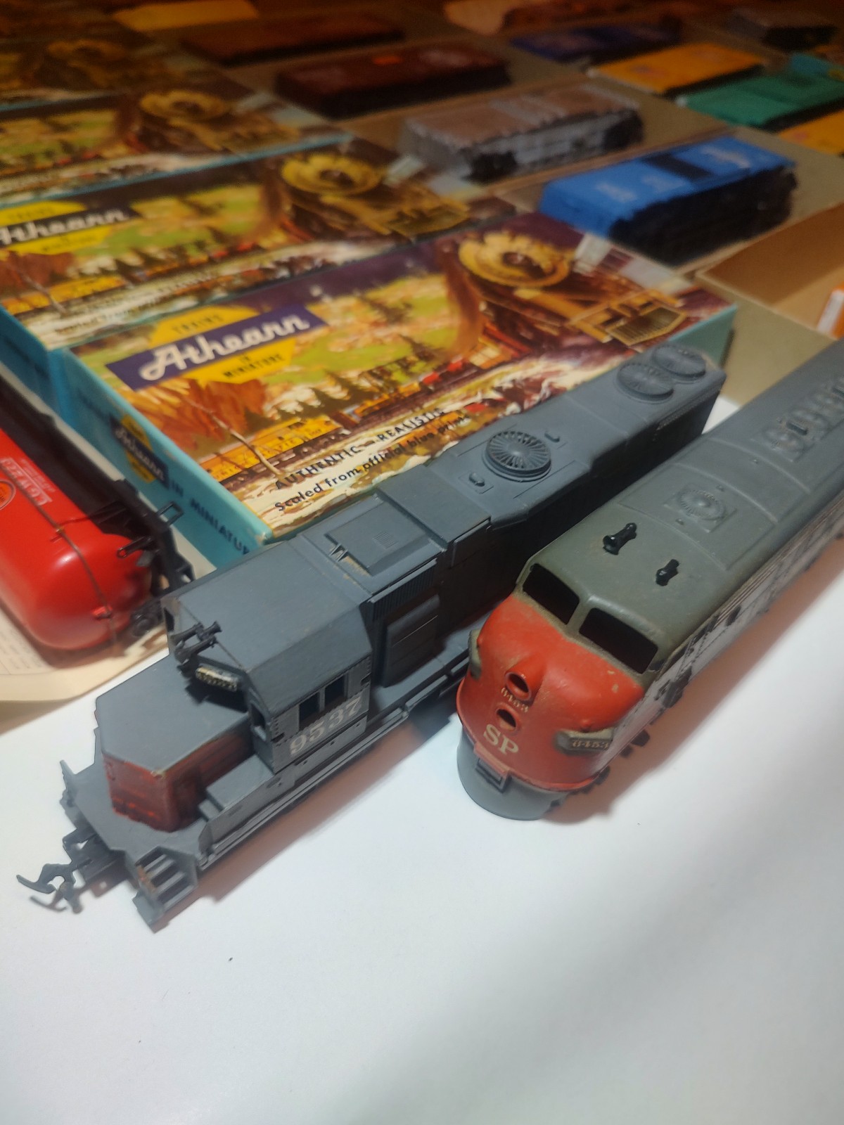 Mini H/O Trains for sale