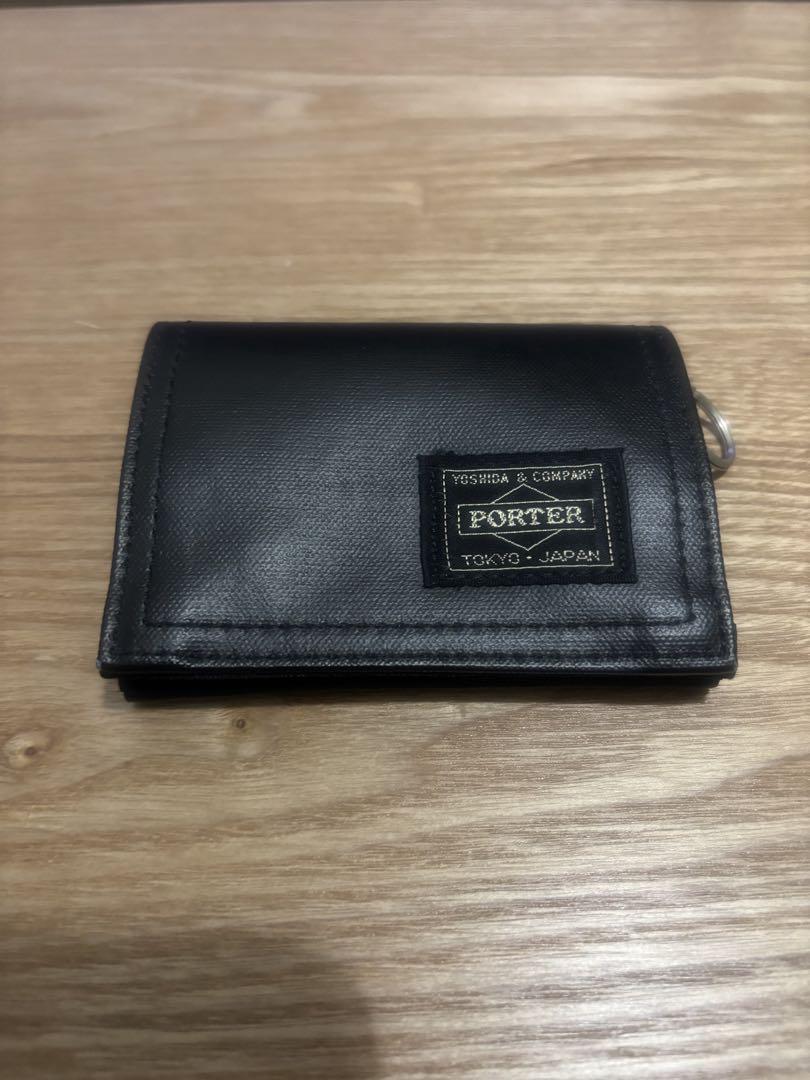 PORTER Bifold Wallet Black