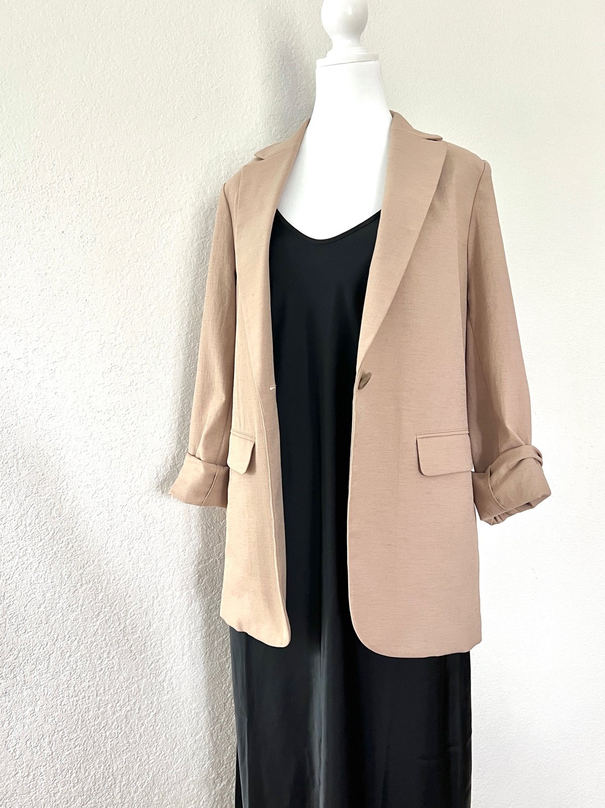 Uniqlo oversized lined blazer