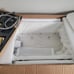 White Undermount Kitchen Sink 30 X 18 inch,White Granite Composite Sink,Single B