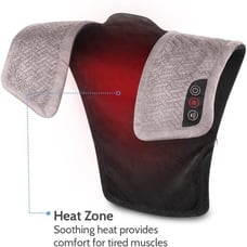 Comfort Pro Elite Heated Vibrating Massa