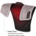 Comfort Pro Elite Heated Vibrating Massa