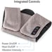 Comfort Pro Elite Heated Vibrating Massa