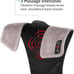 Comfort Pro Elite Heated Vibrating Massa