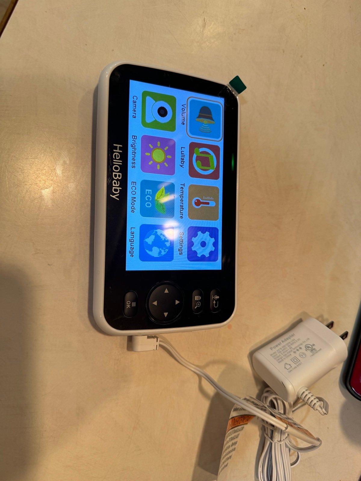 Hello baby baby monitor