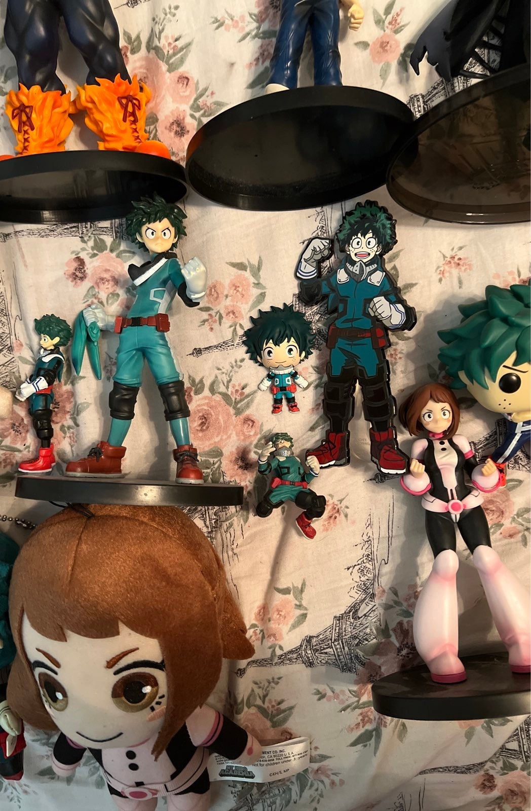 my hero academia lot