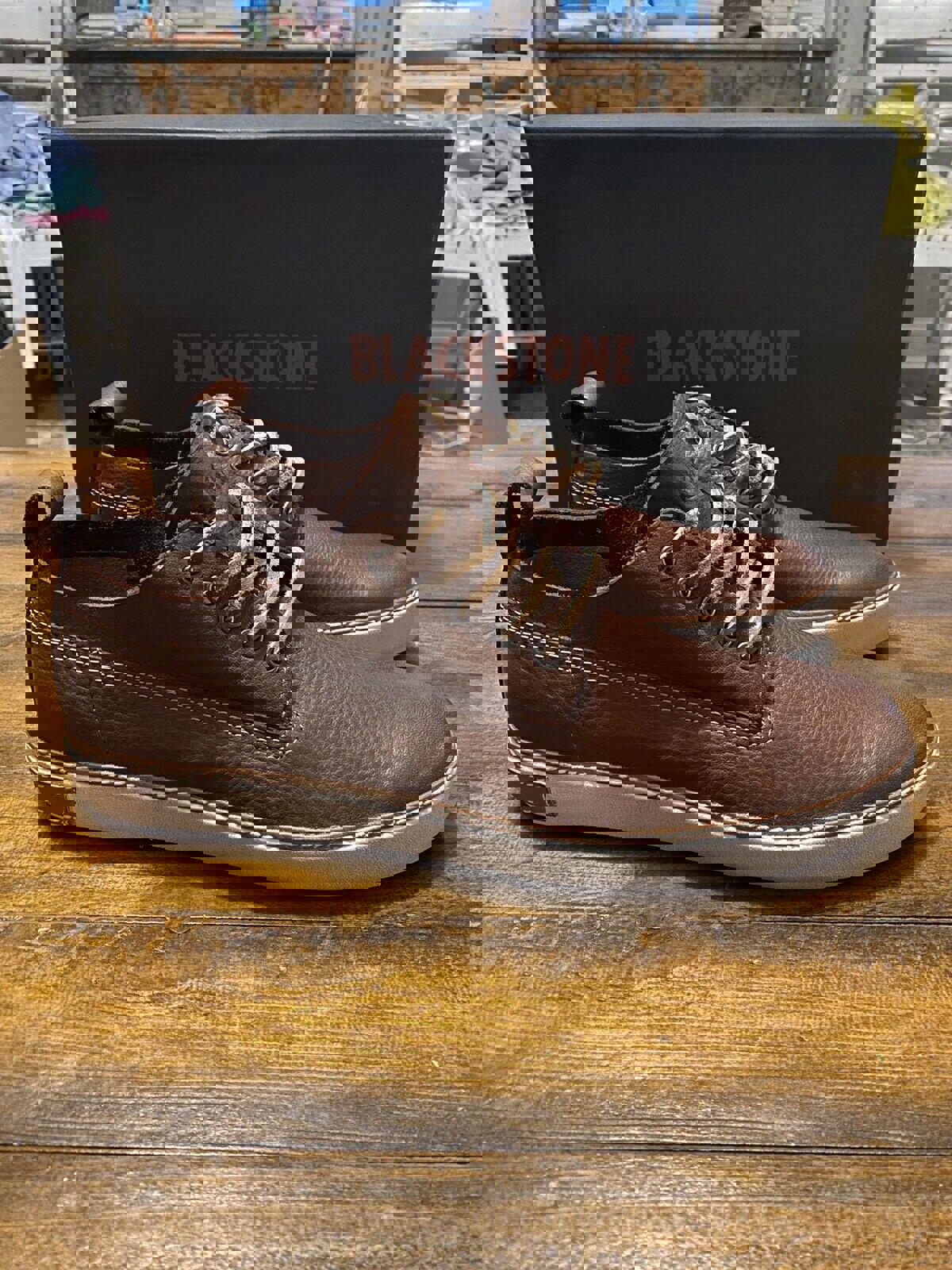 Blackstone Men's NEW Premium Leather DM10 Comfort Shoes Casual Sneakers Sz 7