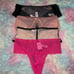 NWT Victoria’s Secret Sexy Luxe High Waist Thong Bundle- Medium