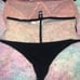 NWT Victoria’s Secret Sexy Luxe High Waist Thong Bundle- Medium