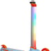 Little Tikes® Glow Stick™ 3 Wheel Kick Scooter with Light Patterns